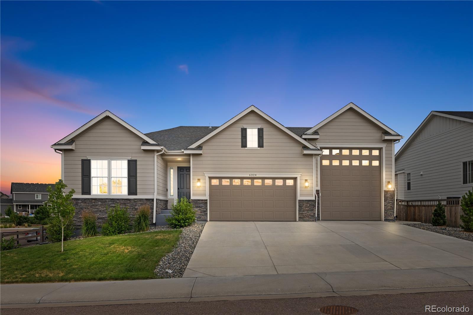 Property Photo: 6324 Leilani Drive CO 80108