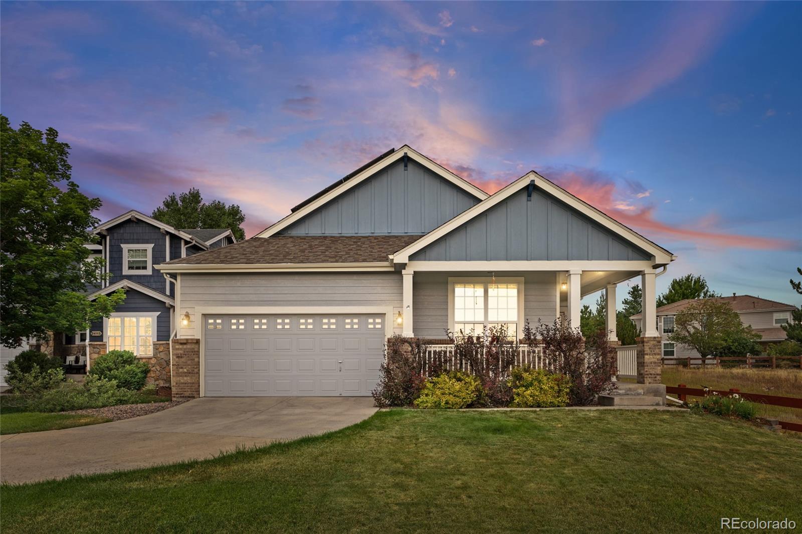 Property Photo: 3499 Morning Song Court CO 80109