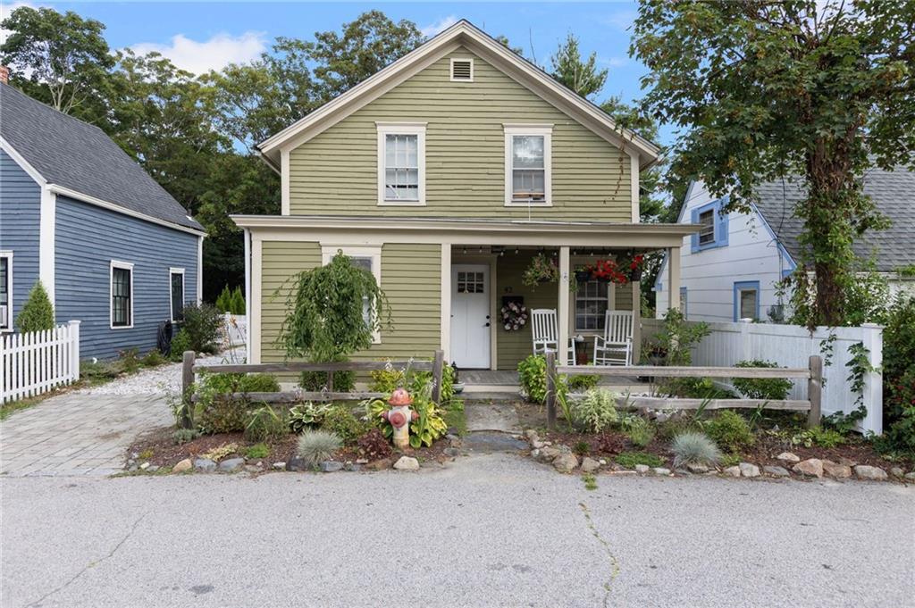 Property Photo:  42 Castle Street  RI 02818 