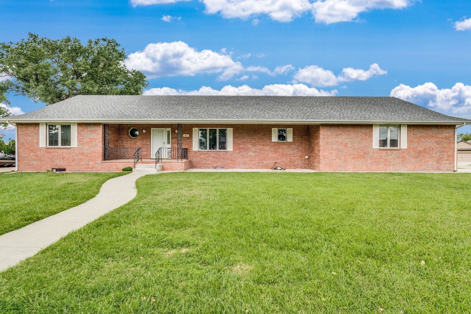 Property Photo: 42 Detroit Dr KS 67505