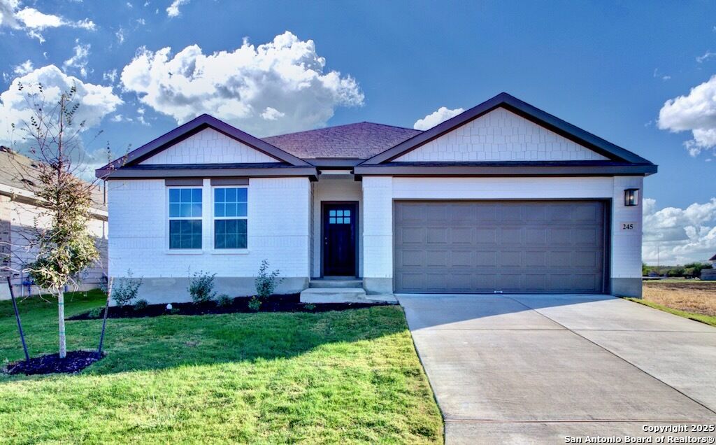 Property Photo:  245 Red Arrow  TX 78253 