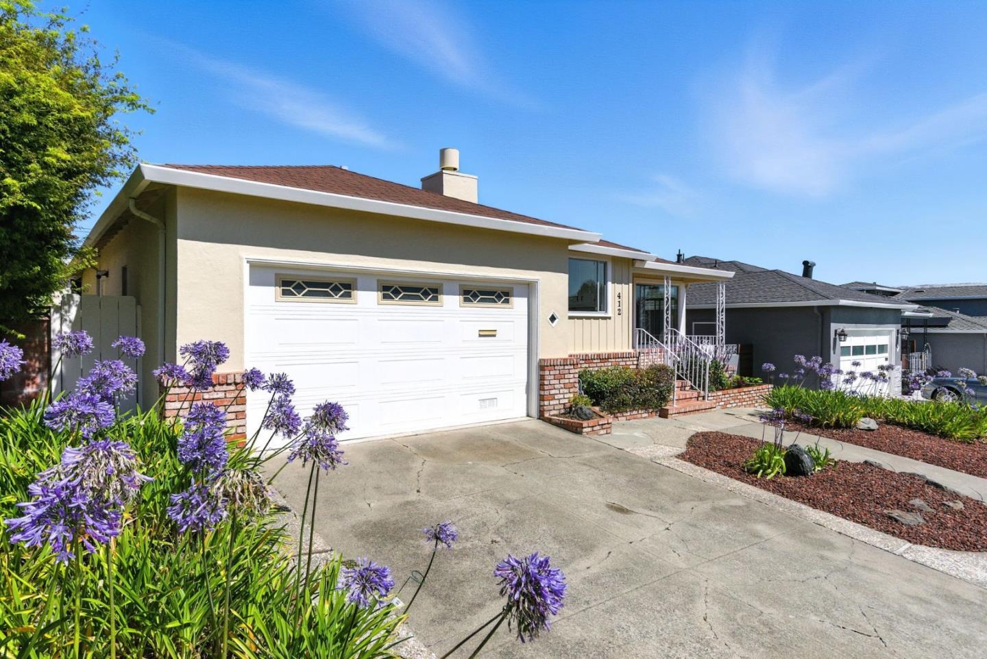 Property Photo: 412 Briarwood Drive CA 94080