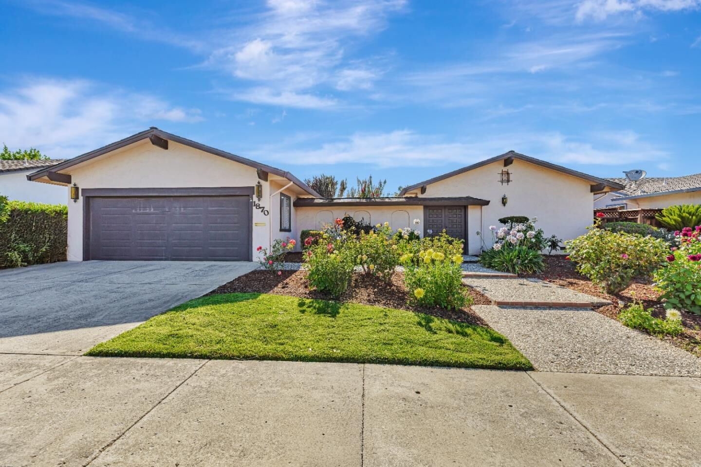 Property Photo: 1870 Cushman Street CA 95023