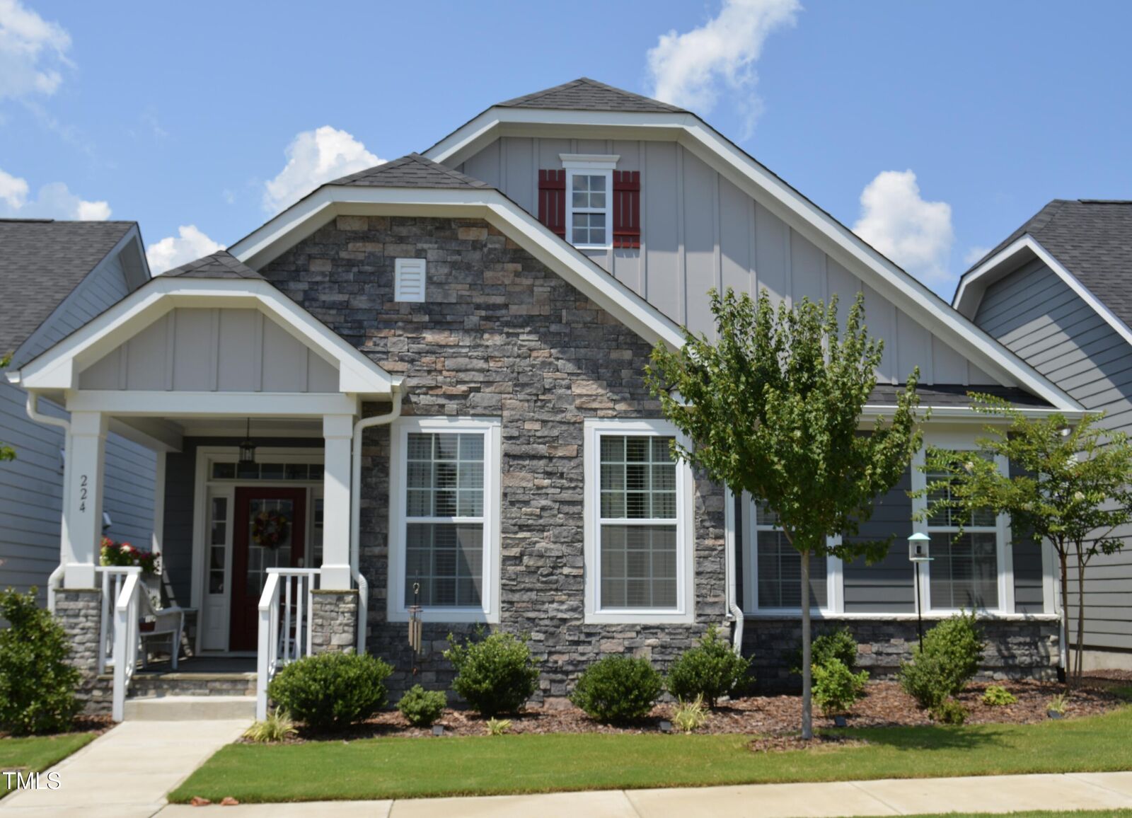 Property Photo:  224 Thunder Forest Lane  NC 27591 