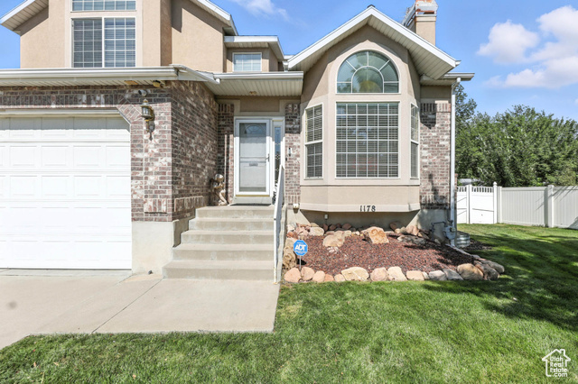 Property Photo: 1178 N Reveille Cir UT 84116