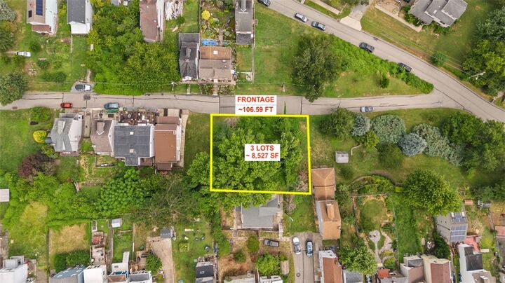 Property Photo:  0 Niles Street  PA 15203 