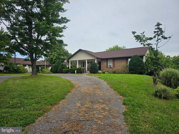 Property Photo:  8399 Winchester Grade Road  WV 25411 