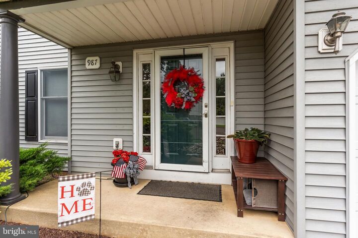 Property Photo: 987 Highpointe Circle PA 19047