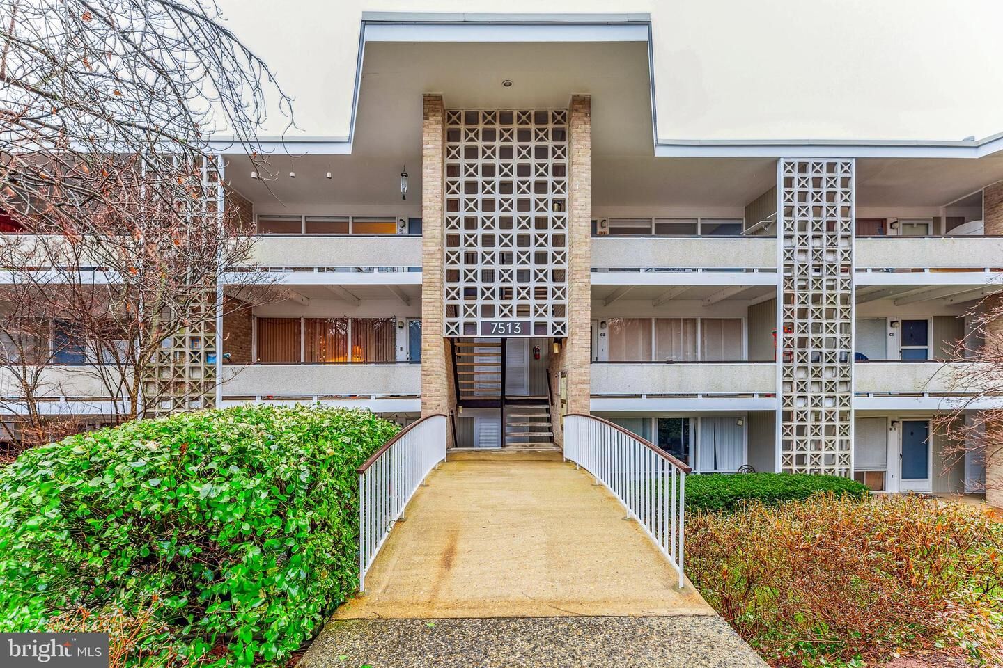 Property Photo:  7513 Spring Lake Drive D-2  MD 20817 