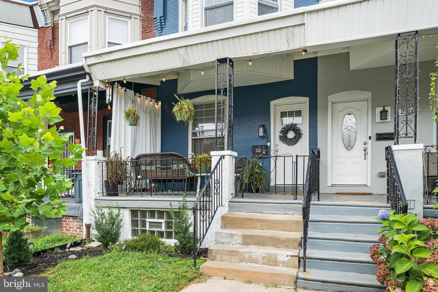 Property Photo: 252 E Slocum Street PA 19119
