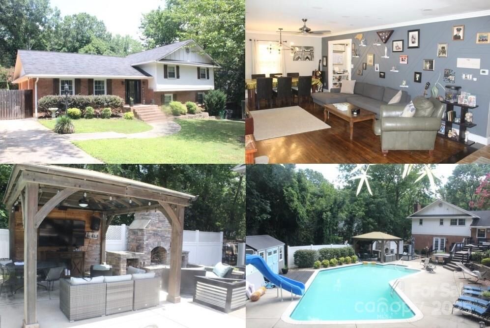 Property Photo: 1322 E Barden Road NC 28226