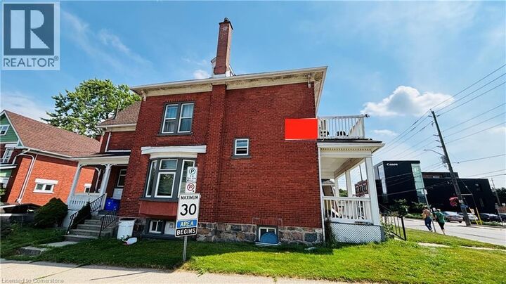 Property Photo: 30 Regina Street North ON N2J 3A1