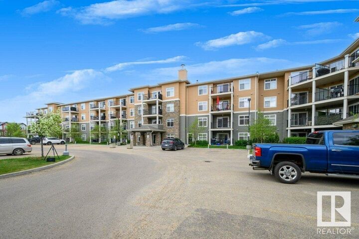 Property Photo:  #138 6076 Schonsee Wy NW  AB T5Z 0K8 