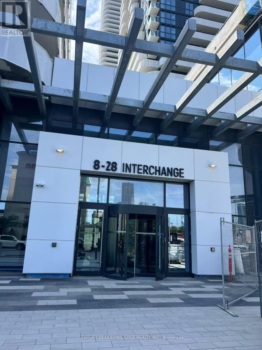 Property Photo: 28 Interchange Way 2308 ON L4K 0P8
