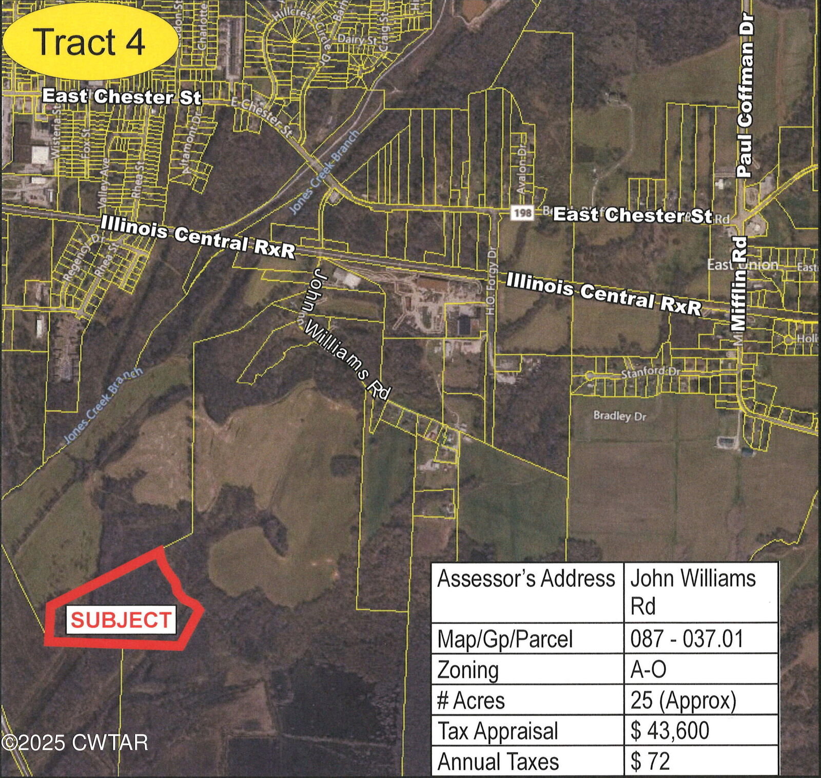 Property Photo:  0 John Williams Road  TN 38301 