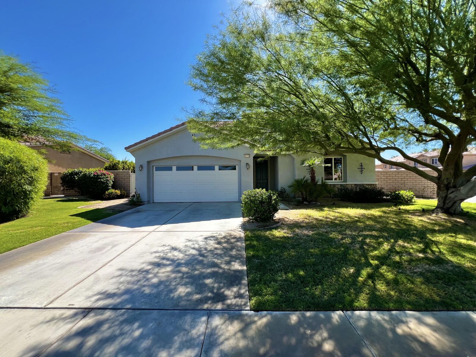 Property Photo:  43770 Campo Place  CA 92201 