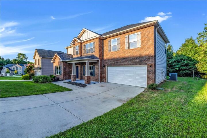 Property Photo: 220 Chert Way GA 30349