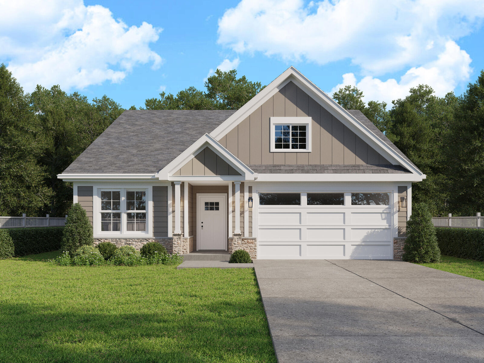 Property Photo: 706 Idlewild Lane IN 46304