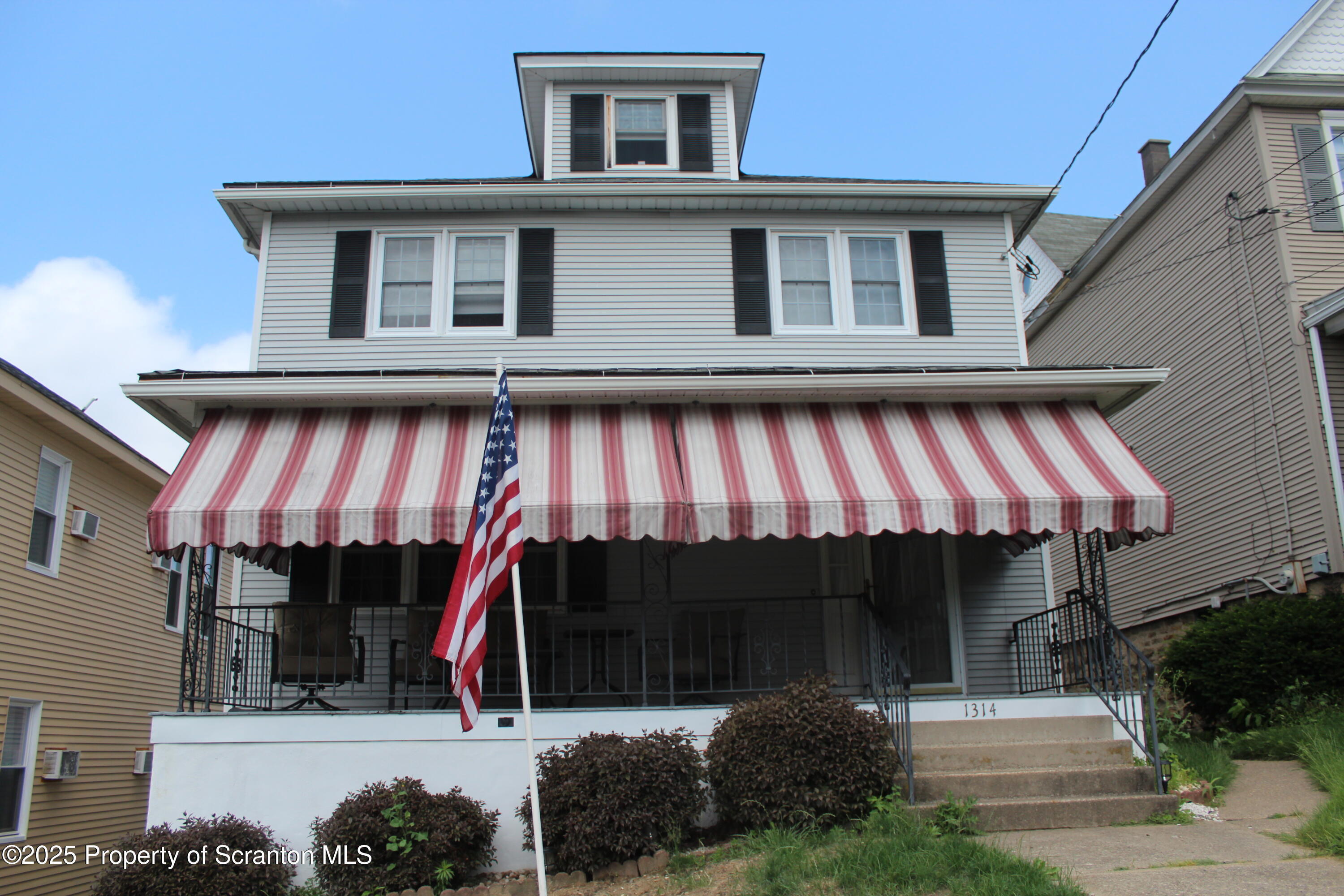 Property Photo: 1314 St Ann Street 1 PA 18504