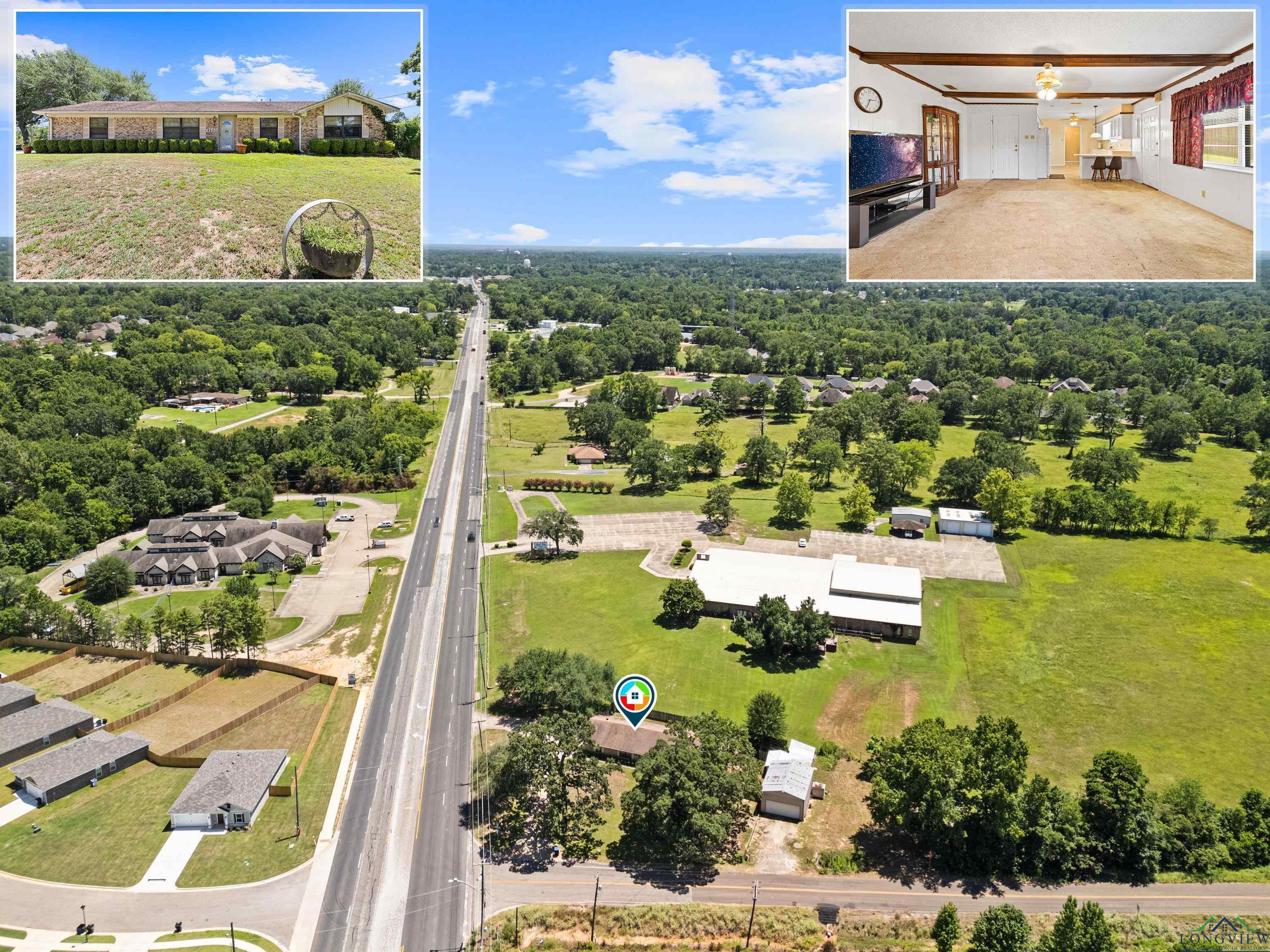 Property Photo:  4100 Gregg Tex  TX 75604 