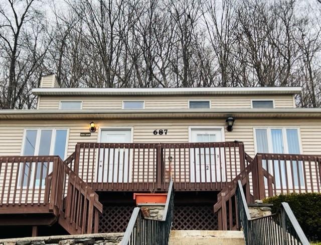 Property Photo: 687 Jersey Avenue 1 NY 10925