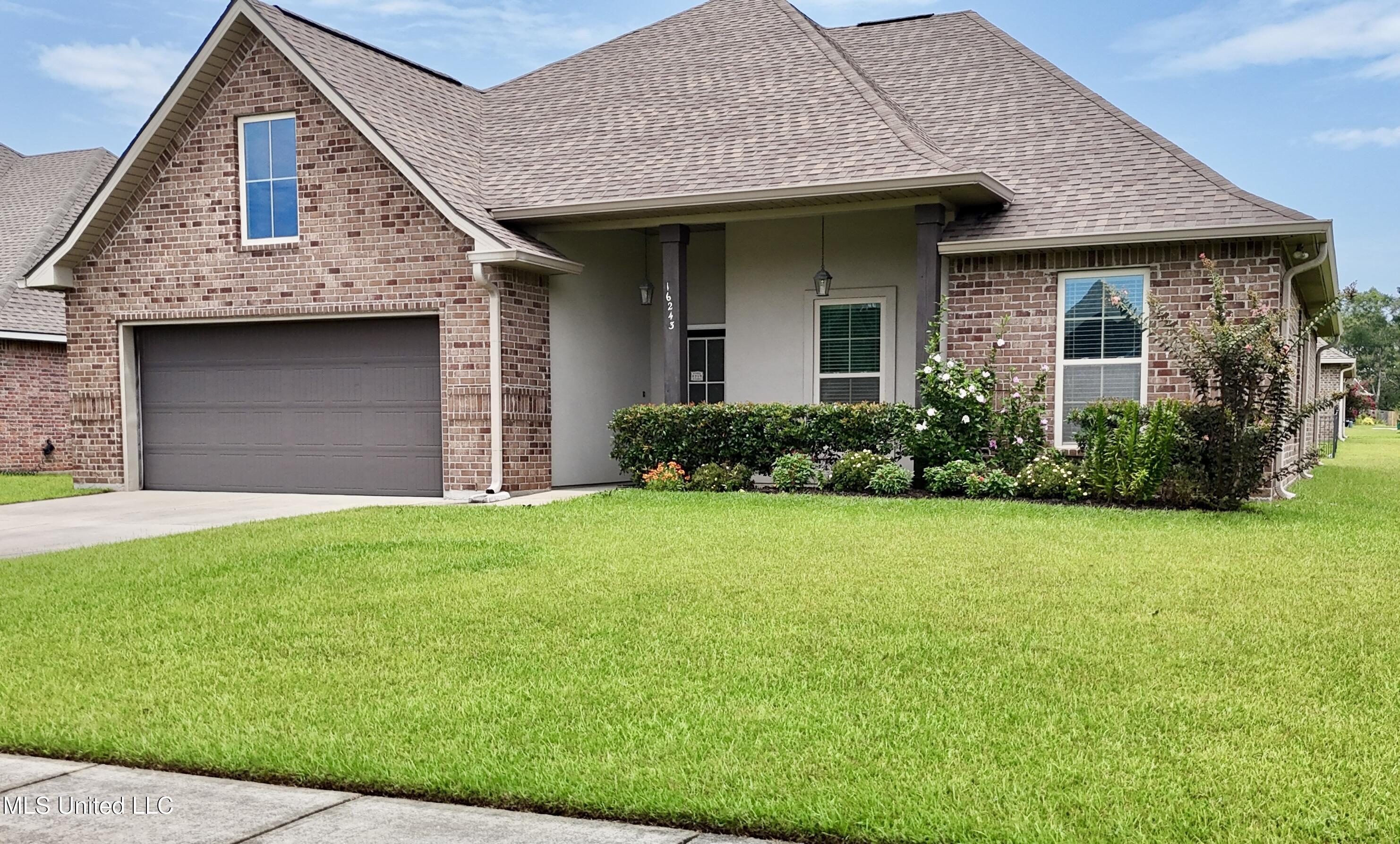Property Photo: 16243 Tougaloo Lane MS 39503