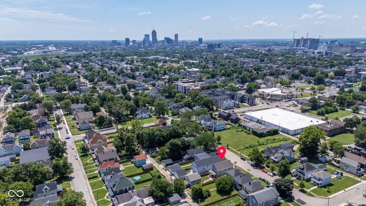 Property Photo:  2241 Carrollton Avenue  IN 46205 