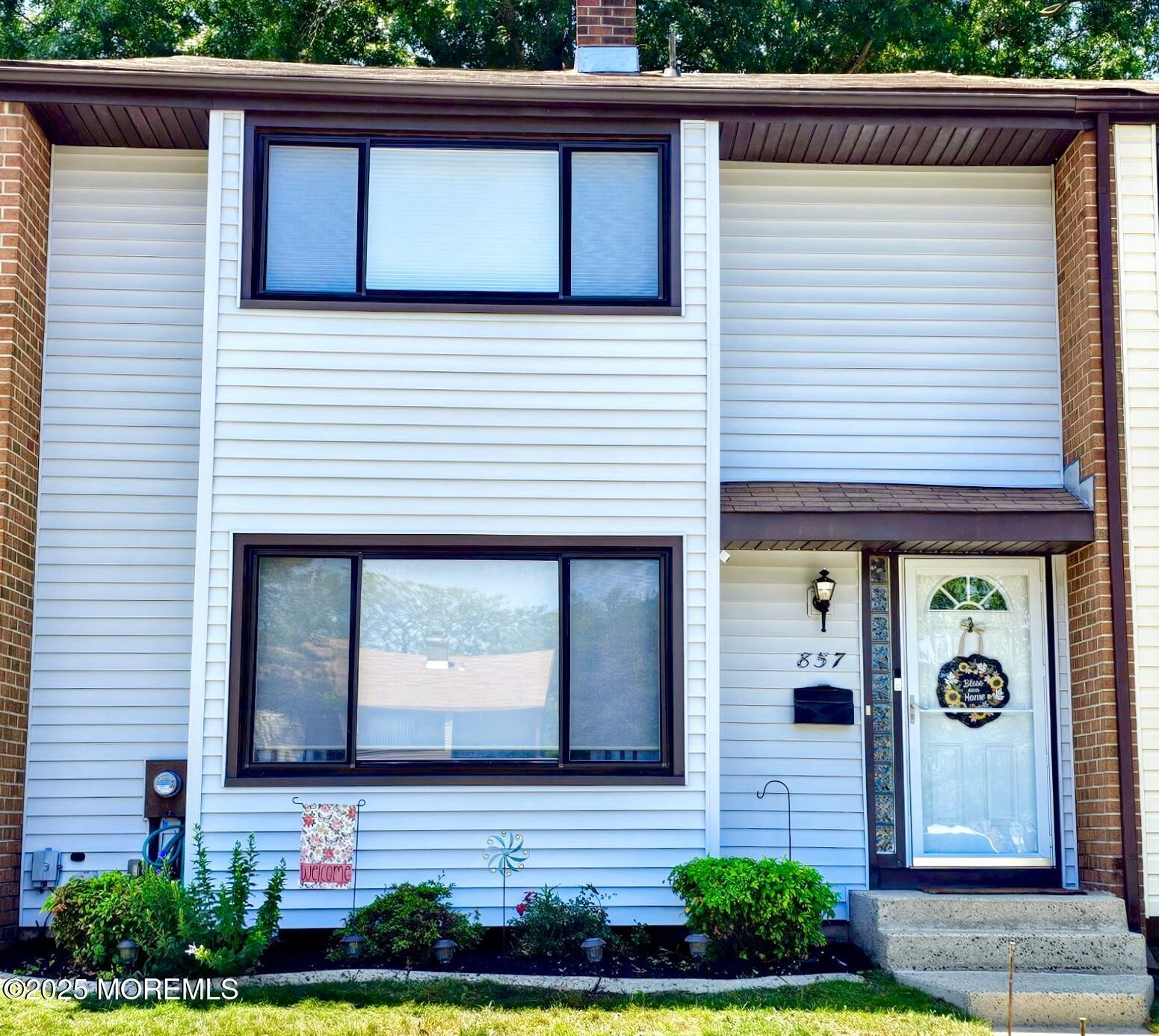 Property Photo: 857 Jamestown Road NJ 08520