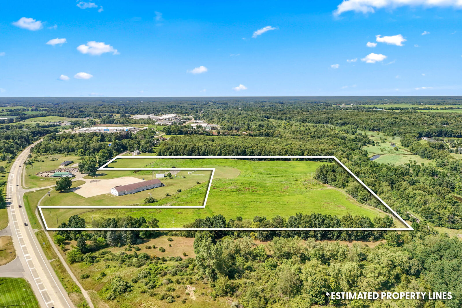 Property Photo: V/L W Carleton Road MI 49250
