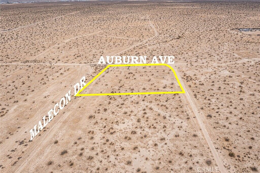 Property Photo:  0 Auburn Avenue  CA 92301 