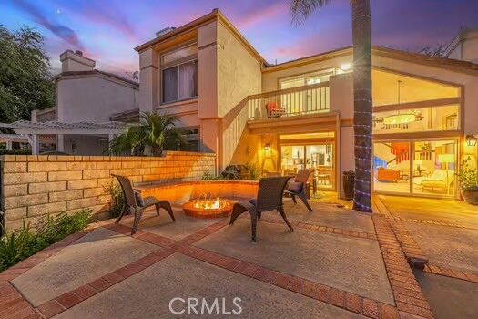 Property Photo: 24444 Hampton Drive C CA 91355