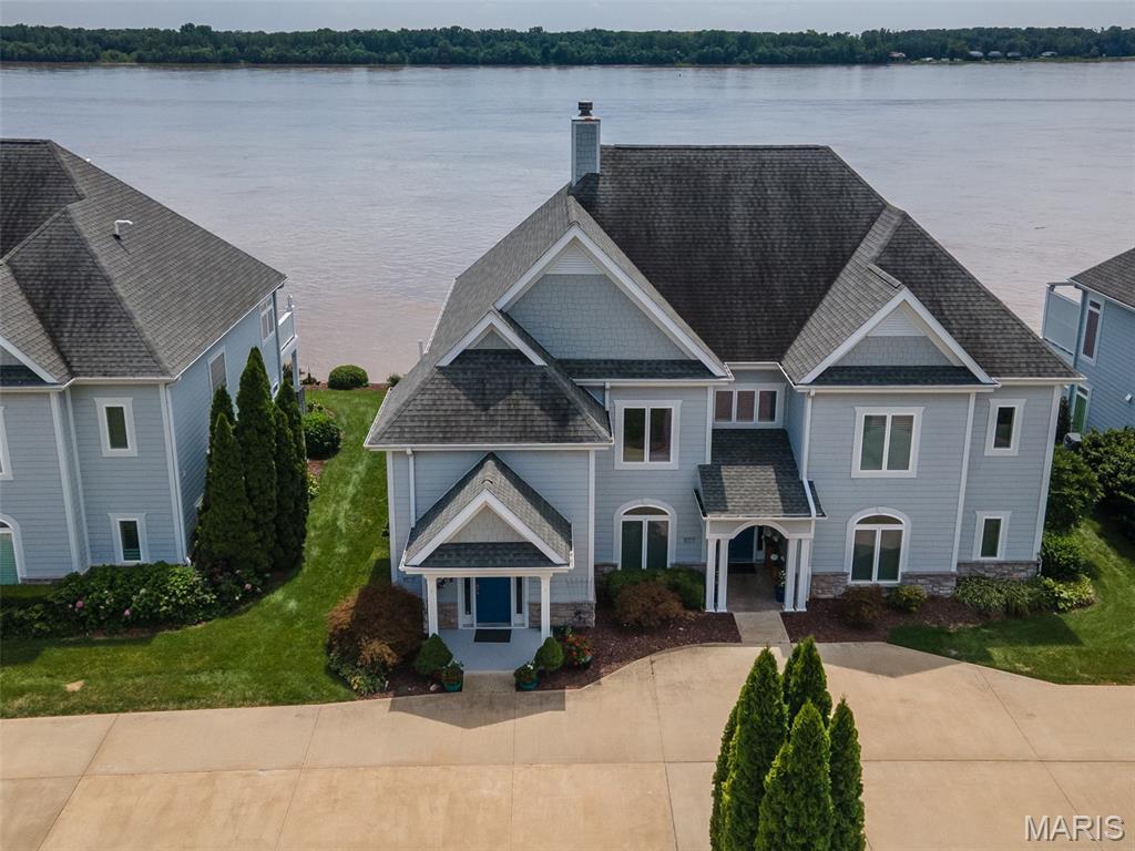Property Photo: 805 Wind Rivers Drive B IL 62037