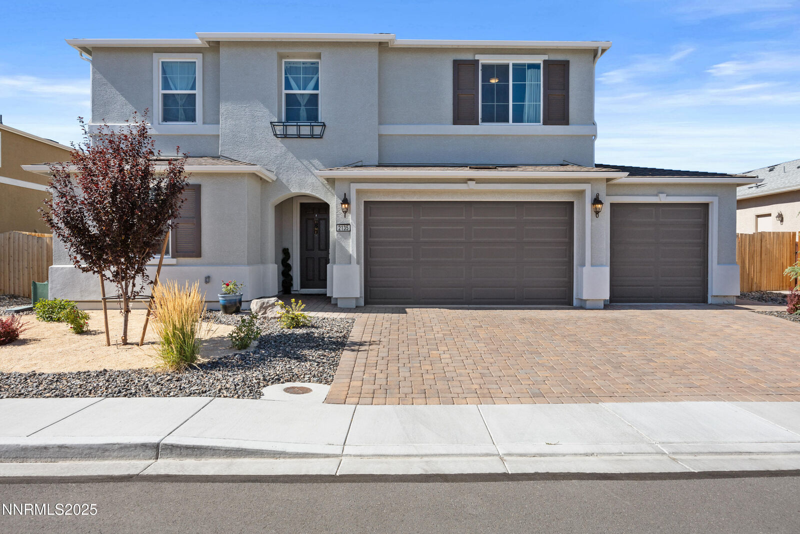 Property Photo:  2135 Butte Creek Drive  NV 89436 