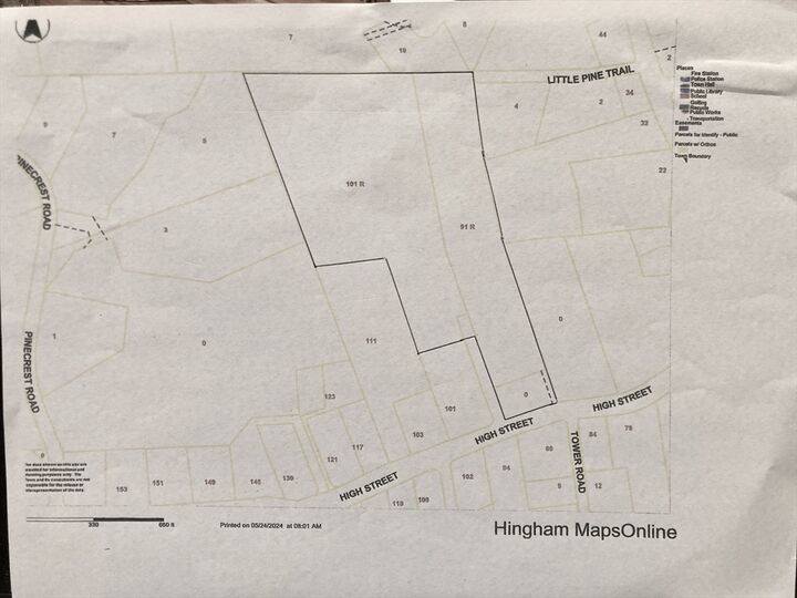 Property Photo:  101R,91R,0 High  MA 02043 