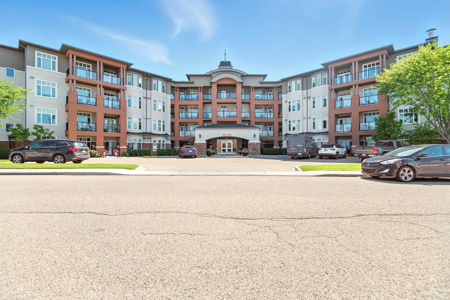 Property Photo: 5213 61 Street 315 AB T4N 6N5