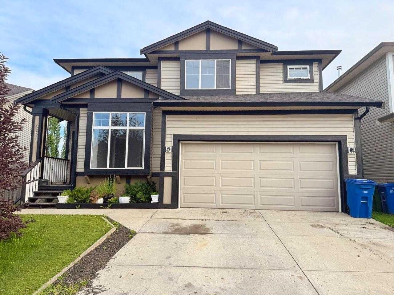 Property Photo:  262 Luxstone Road SW  AB T4B 0J8 