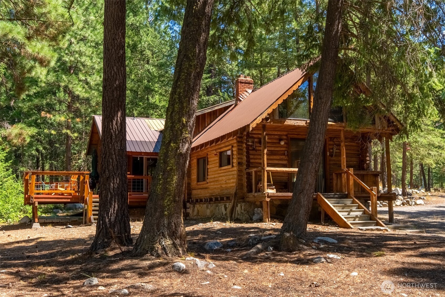 Property Photo:  23 East  Buttermilk Creek Road  WA 98856 