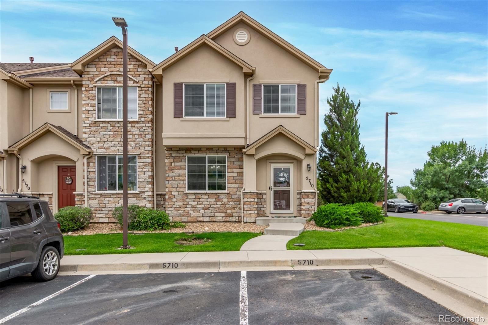 Property Photo: 5710 E 127th Place CO 80602