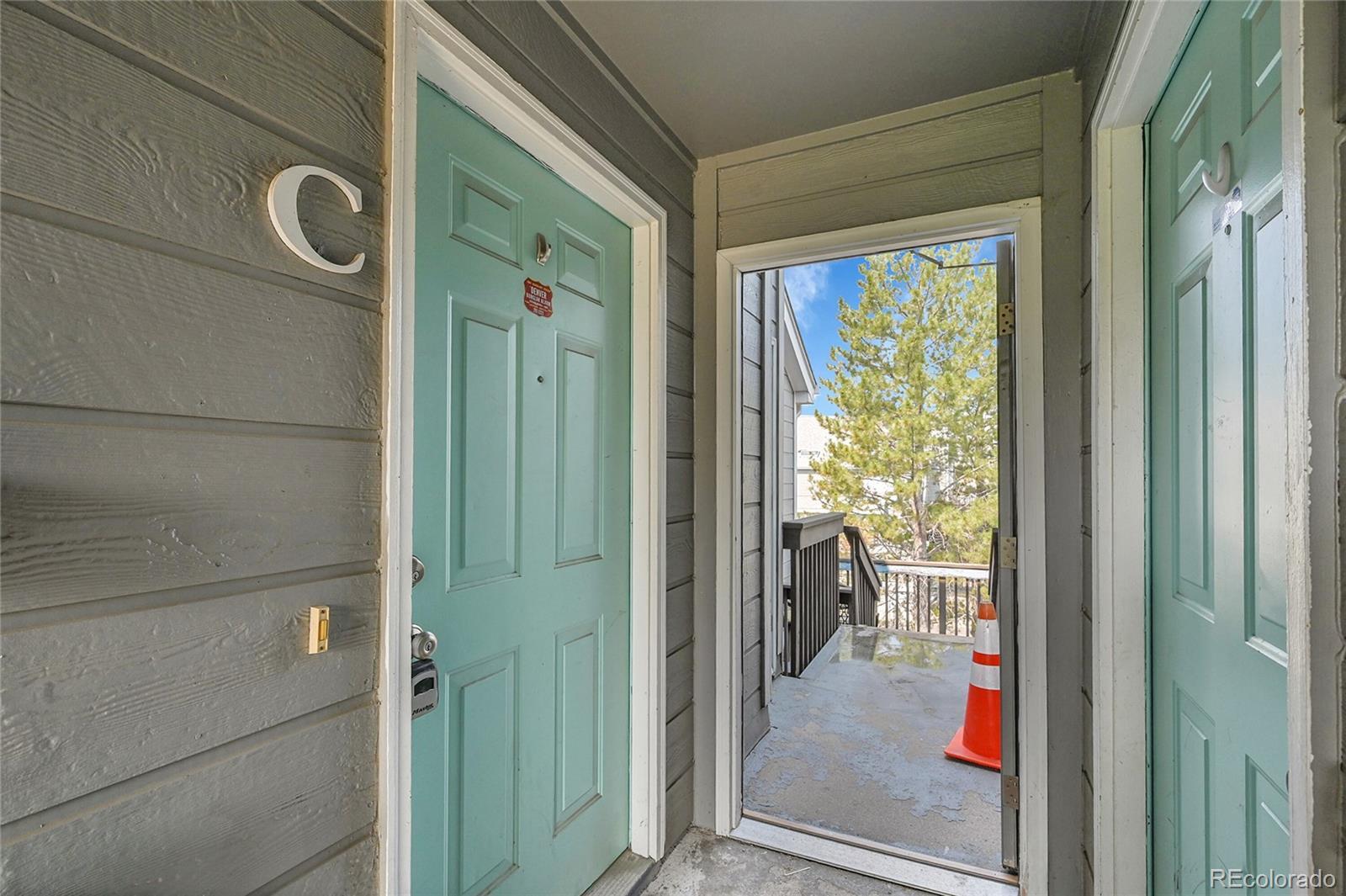 Property Photo: 12404 E Tennessee Circle C CO 80012