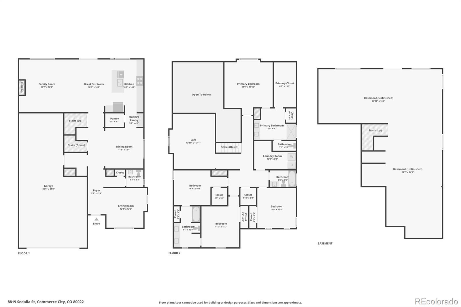 Property Photo:  8819 Sedalia Street  CO 80022 