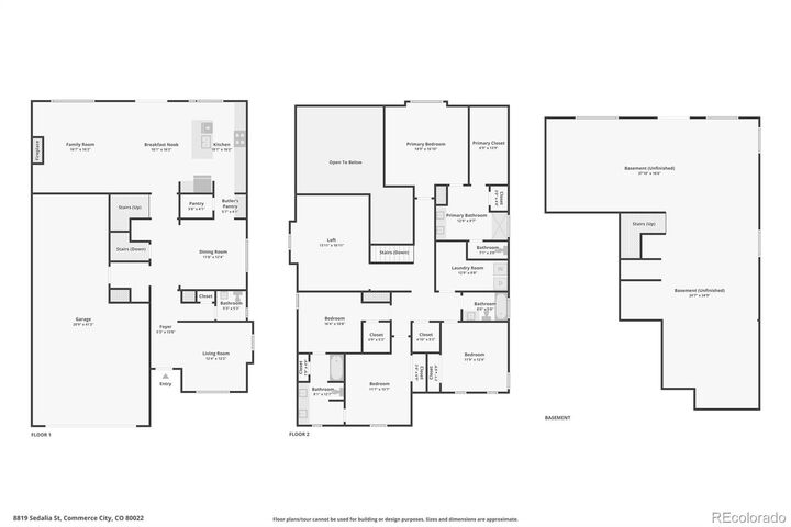 Property Photo:  8819 Sedalia Street  CO 80022 