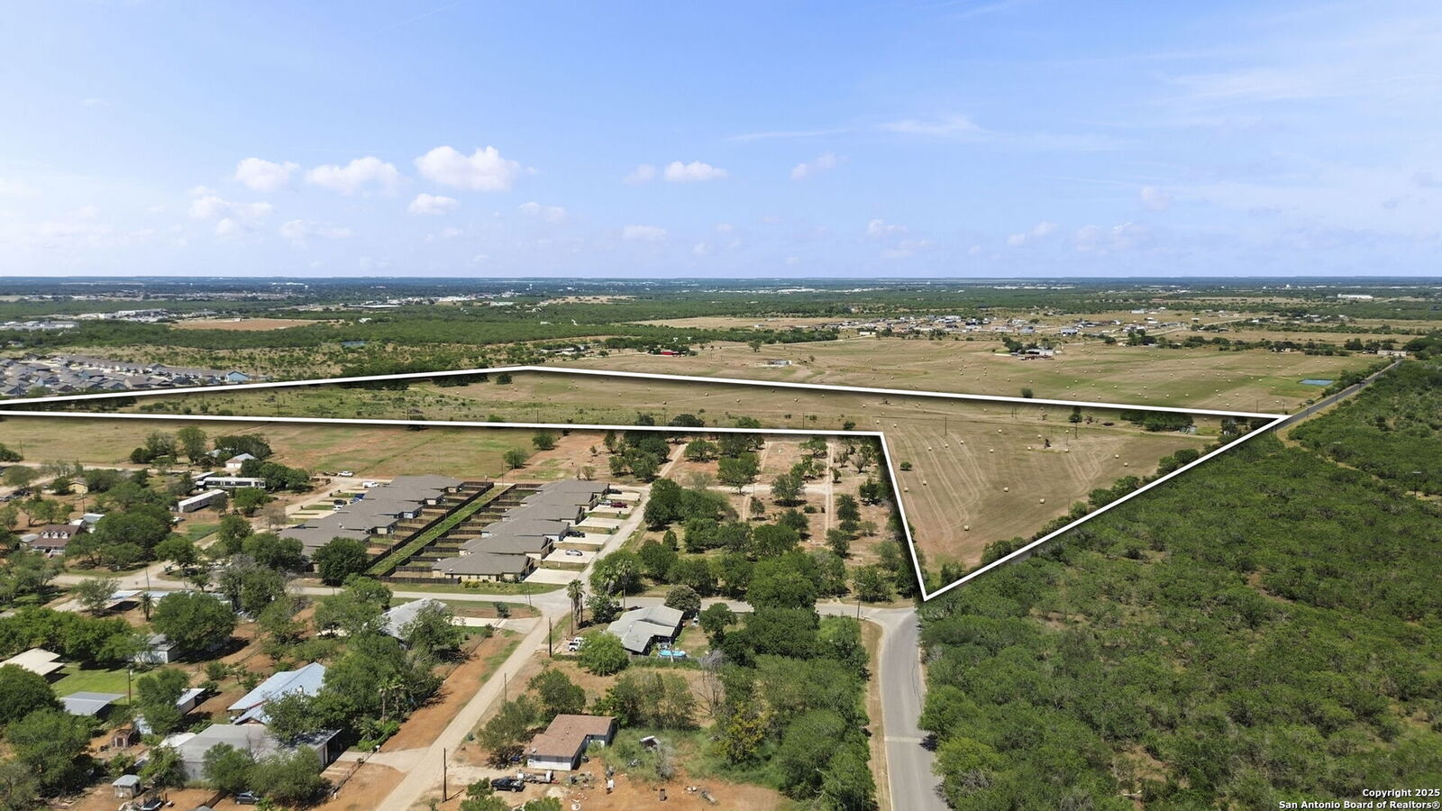 Property Photo: +/- 50 Acres County Road 307 TX 78026