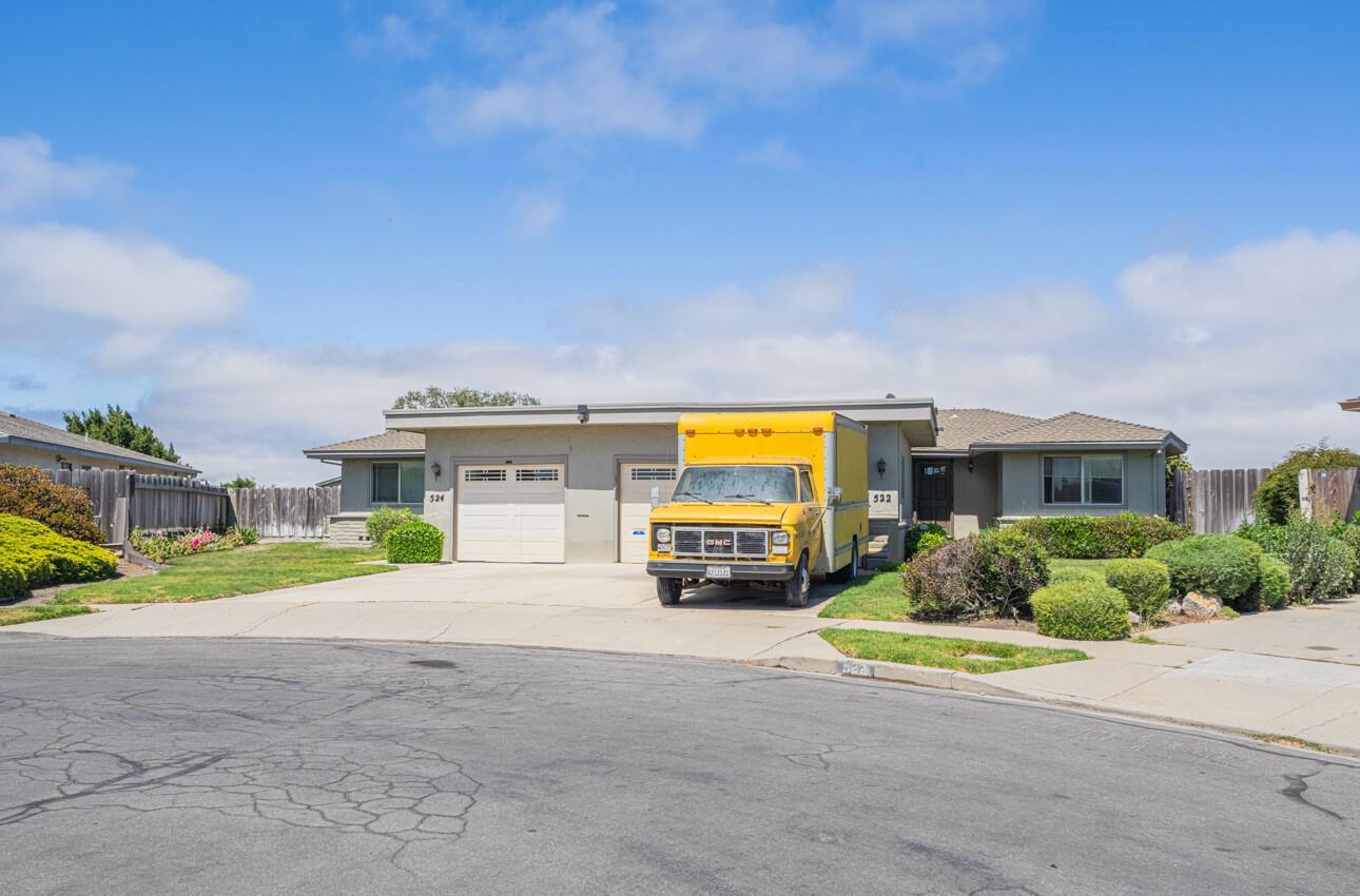 Property Photo: 522 & 524 San Blanco Court CA 93901