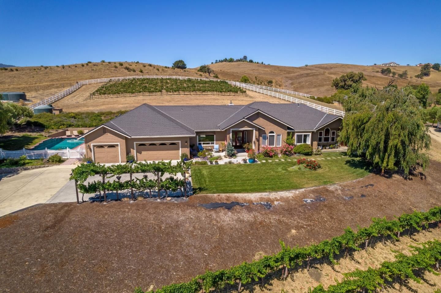 Property Photo: 741 Riverside Road CA 95023