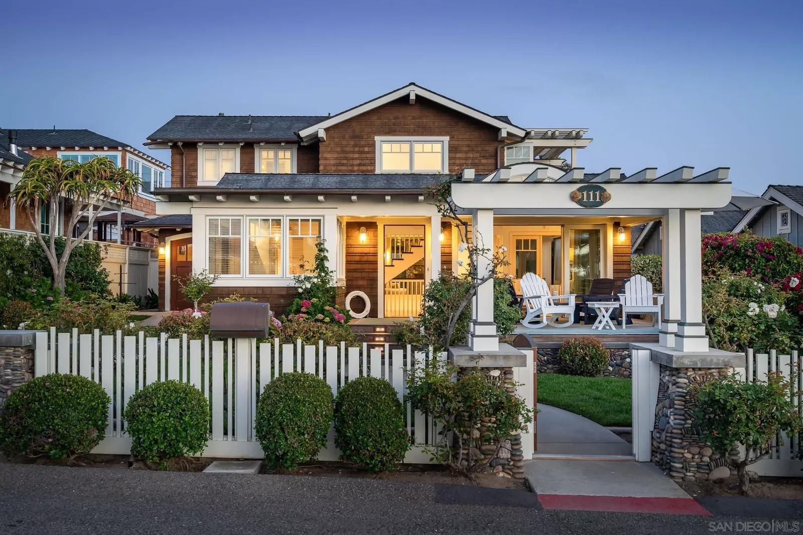 Property Photo:  111 10th Street  CA 92014