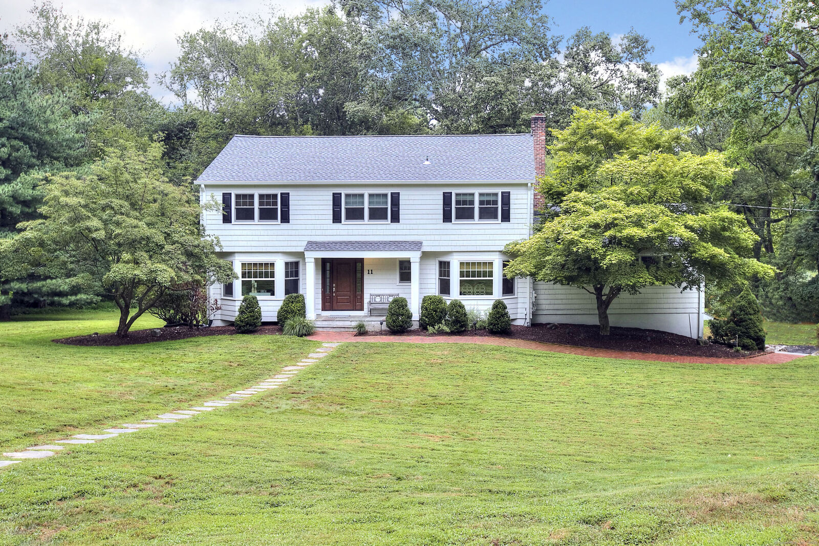 Property Photo: 11 Turkey Hill Circle CT 06880