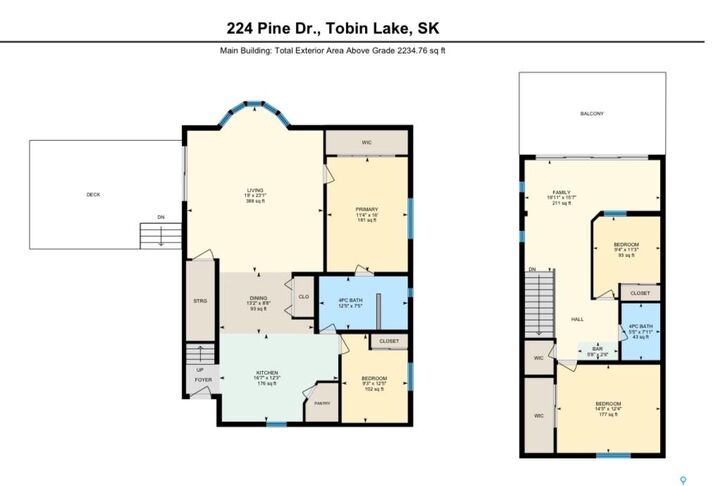 Property Photo:  224 Pine Drive  SK S0E 1E0 