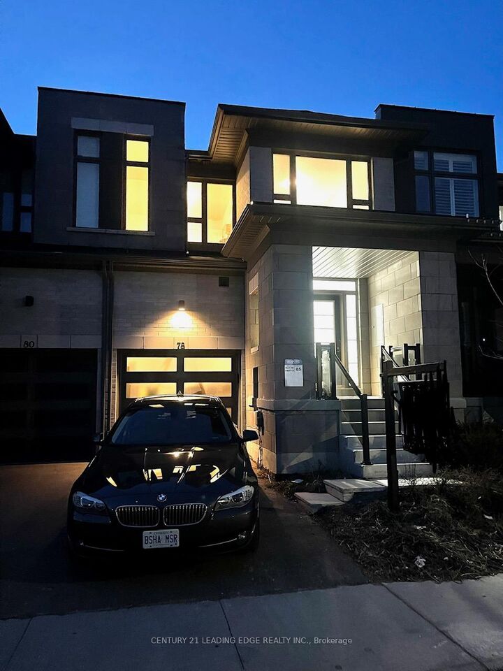 Property Photo: 78 Donald Flemming Way ON L1R 0N8