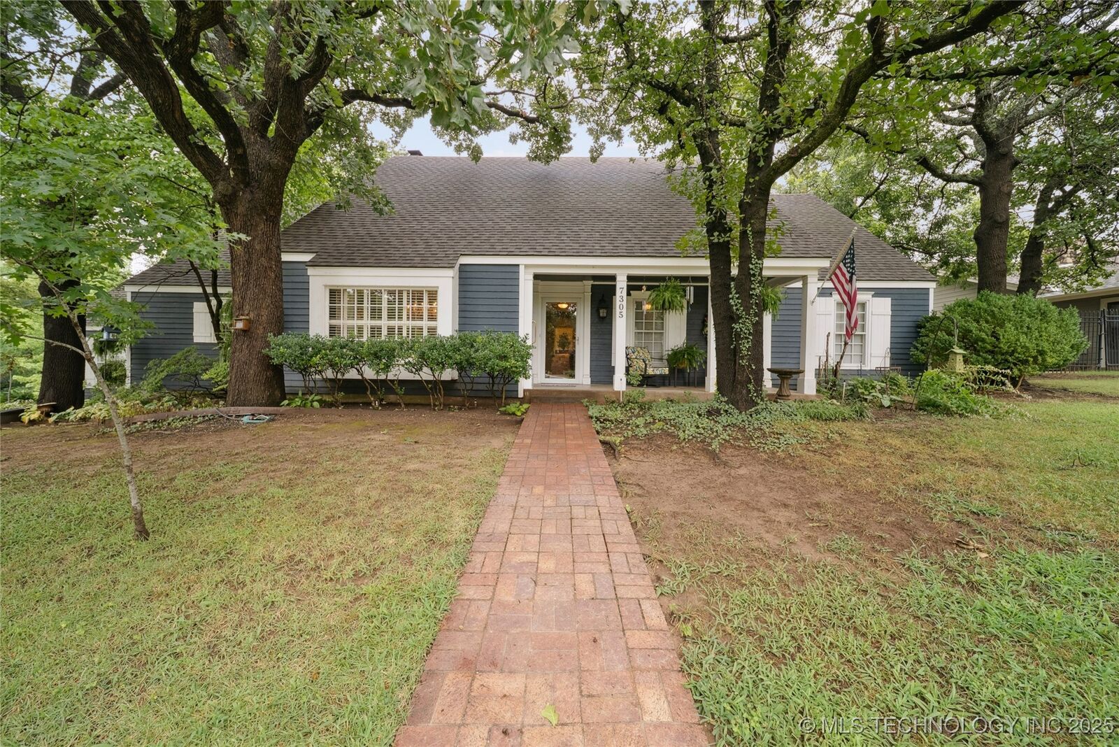 Property Photo:  7305 S Fulton Avenue  OK 74136 