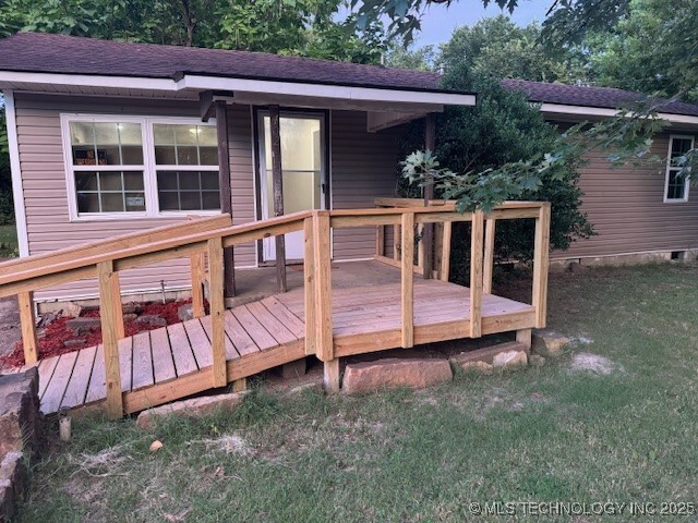 Property Photo: 402 S Ash OK 74955